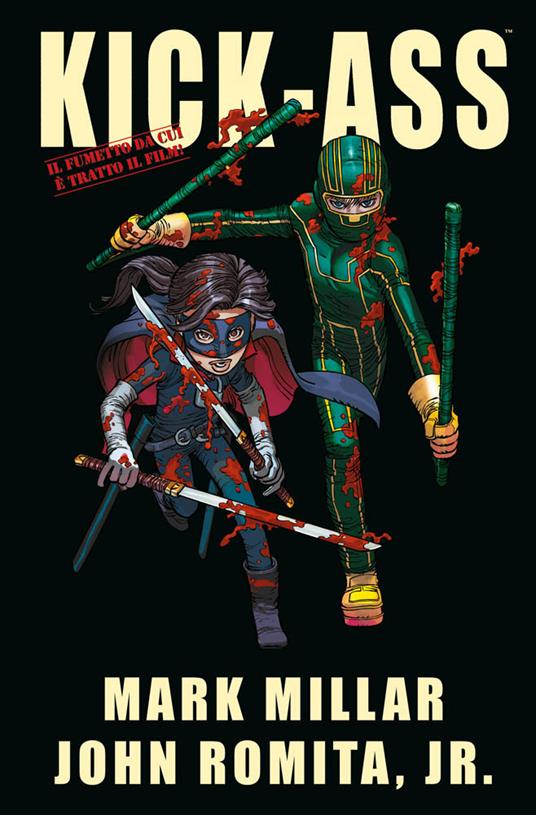 Kick-Ass omnibus - Mark Millar,John Jr. Romita - copertina