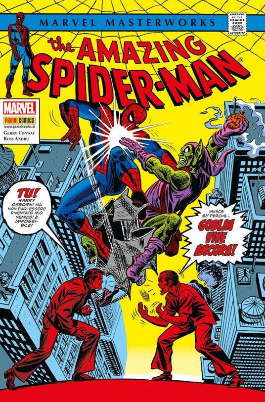 The amazing Spider-Man. Vol. 14 - Gerry Conway,Ross Andru - copertina