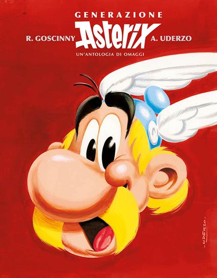 Generazione Asterix. Un'antologia di omaggi - René Goscinny,Albert Uderzo - copertina