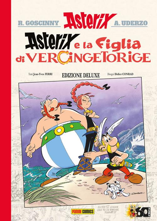 La figlia di Vercingetorige. Asterix. Ediz. deluxe - Jean-Yves Ferri - copertina