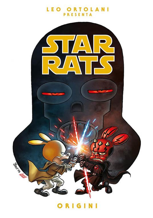 Origini. Star Rats - Leo Ortolani - copertina