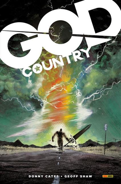 God country - Donny Cates,Geoff Shaw - ebook