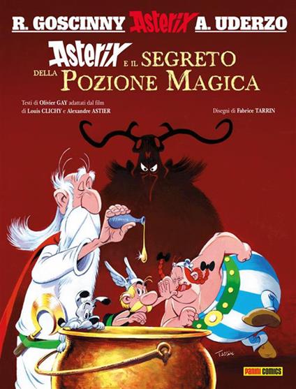 Asterix e il segreto della pozione magica - Olivier Gay,Fabrice Tarrin - ebook
