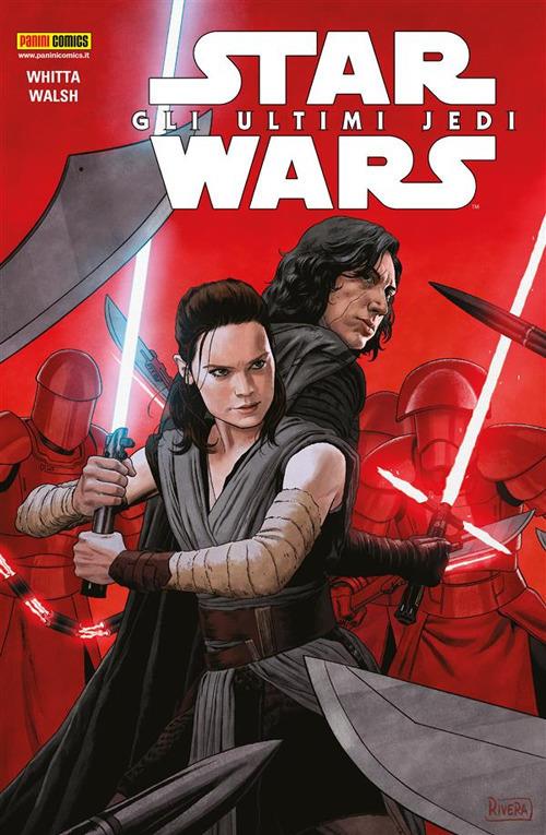 Gli ultimi jedi. Star Wars - Michael Walsh,Gary Whitta - ebook