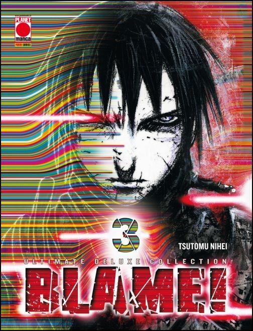 Blame! Ultimate deluxe collection. Vol. 3 - Tsutomu Nihei - copertina