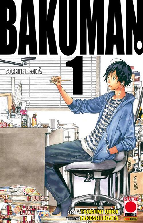 Bakuman. Vol. 1 - Tsugumi Ohba,E. Zanzi,Takeshi Obata,A. Massa - ebook