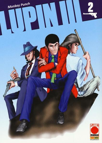 Lupin III. Vol. 2 - Monkey Punch - copertina
