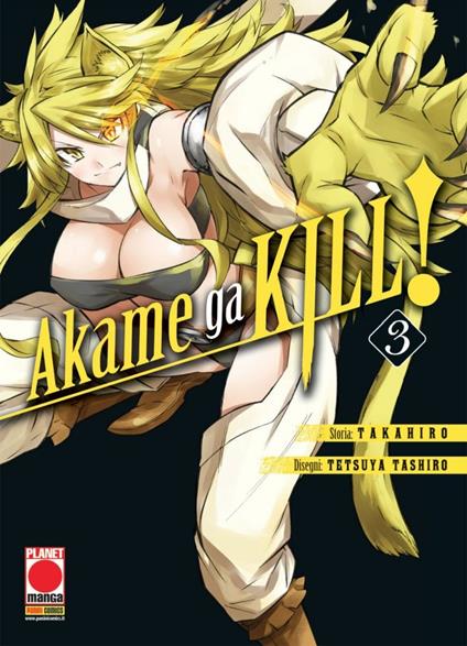 Akame ga kill!. Vol. 3 - Takahiro - copertina