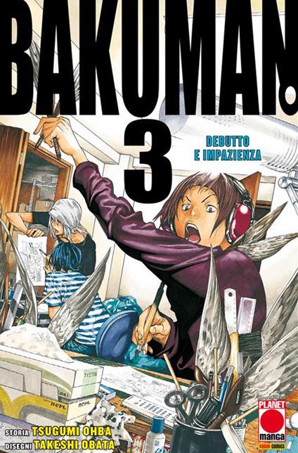 Bakuman. Vol. 3 - Tsugumi Ohba,E. Zanzi,Takeshi Obata,A. Massa - ebook