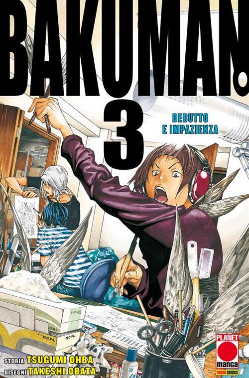 Bakuman. Vol. 3 - Tsugumi Ohba,E. Zanzi,Takeshi Obata,A. Massa - ebook