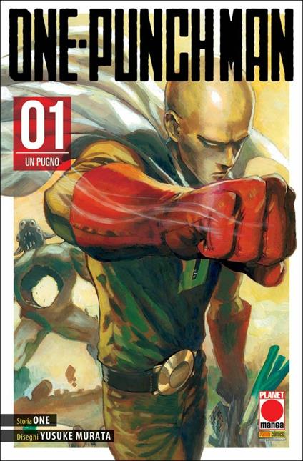One-Punch Man. Vol. 1: pugno, Un. - One - copertina