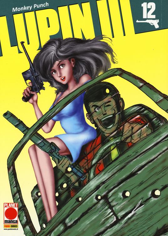 Lupin III. Vol. 12 - Monkey Punch - copertina
