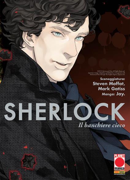 Sherlock. Vol. 2: banchiere cieco, Il. - Steven Moffat,Mark Gatiss,Jay - copertina