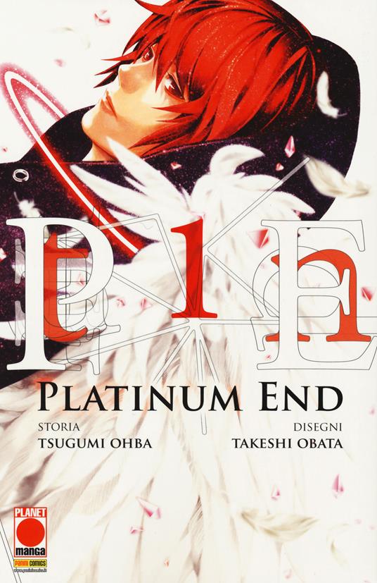 Platinum end. Vol. 1 - Tsugumi Ohba - copertina