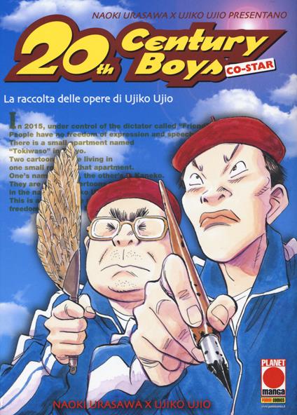 20th century boys. Co-star - Naoki Urasawa,Ujiko Ujio - copertina