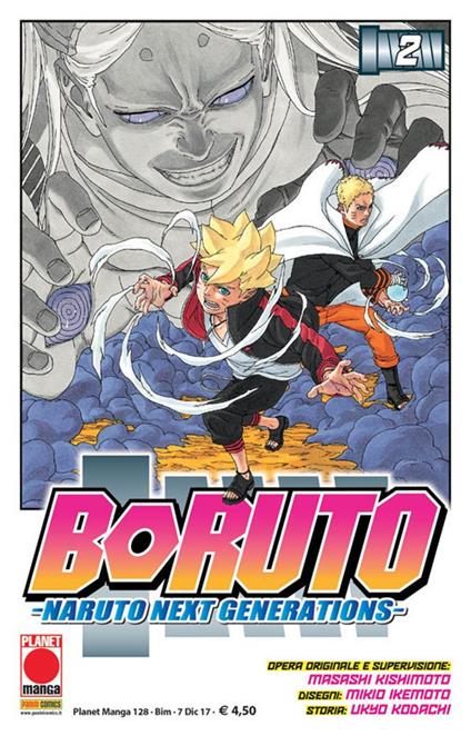 Boruto. Naruto next generations. Vol. 2 - Masashi Kishimoto,Ukyo Kodachi - copertina