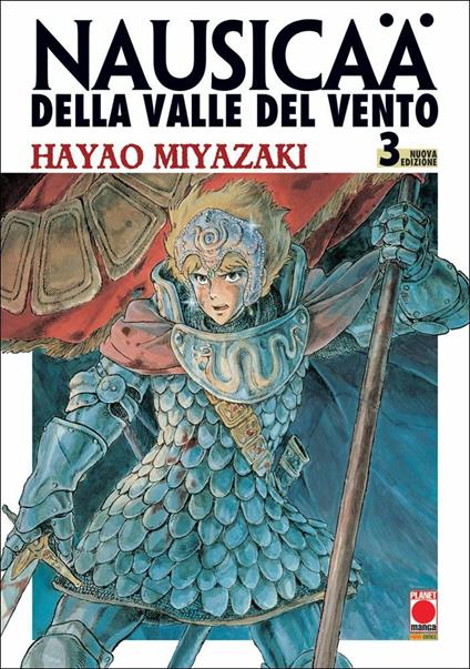 Nausicaä della Valle del vento. Nuova ediz.. Vol. 3 - Hayao Miyazaki - copertina