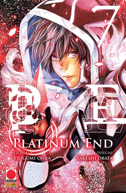 Platinum end. Vol. 7 - Tsugumi Ohba - copertina