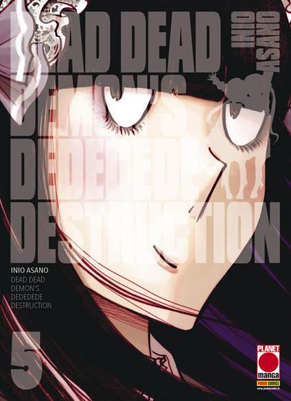 Dead dead demon's dededede destruction. Vol. 5 - Inio Asano - copertina