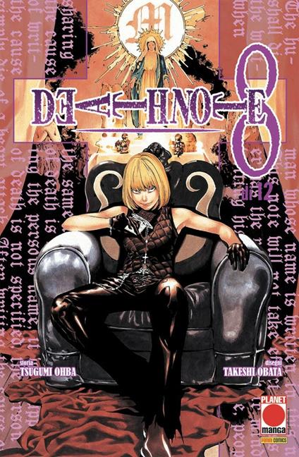 Death note. Vol. 8 - Takeshi Obata,Tsugumi Ohba - copertina