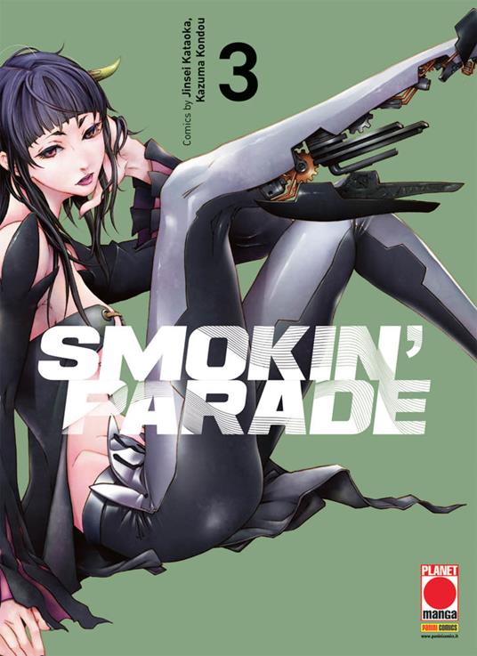 Smokin' parade. Vol. 3 - Jinsei Kataoka,Kazuma Kondou - copertina