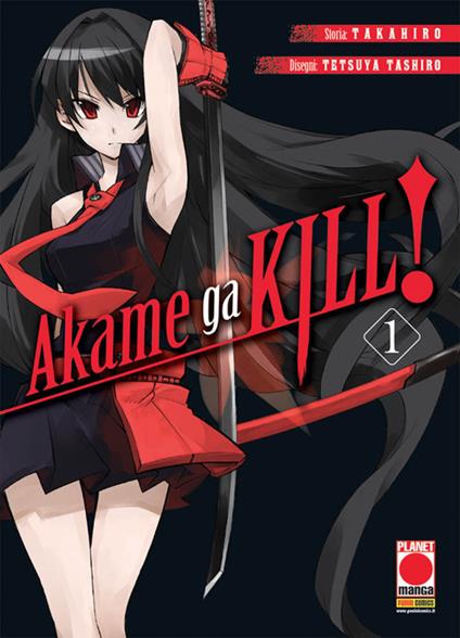 Akame ga kill!. Vol. 1 - Takahiro - copertina