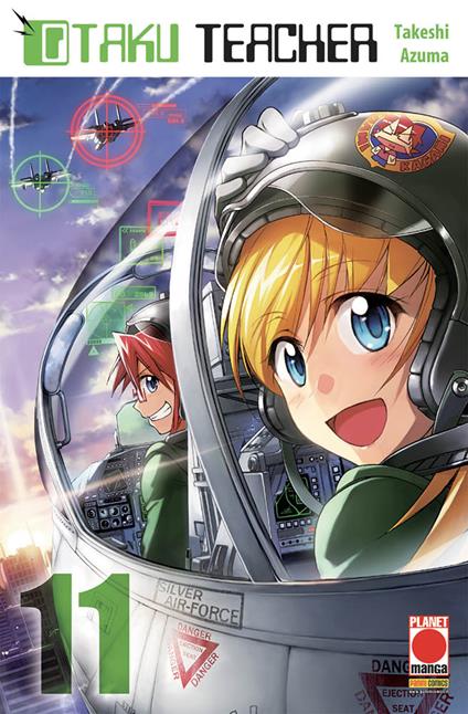 Otaku teacher. Vol. 11 - Takeshi Azuma - copertina