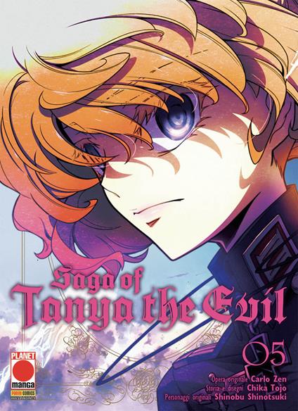 Saga of Tanya the Evil. Vol. 5 - Carlo Zen,Chika Tojo - copertina