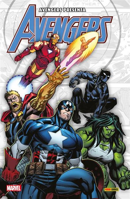 Avengers presenta: Avengers - ANTOLOGIA AUTORI VARI - ebook