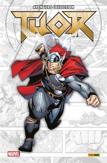 Avengers presenta: Thor - ANTOLOGIA AUTORI VARI - ebook
