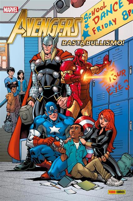 Avengers contro il bullismo - Autori vari - ebook