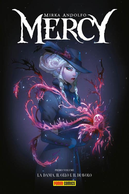 Mercy. Vol. 1: La dama, il gelo e il diavolo - Mirka Andolfo - copertina