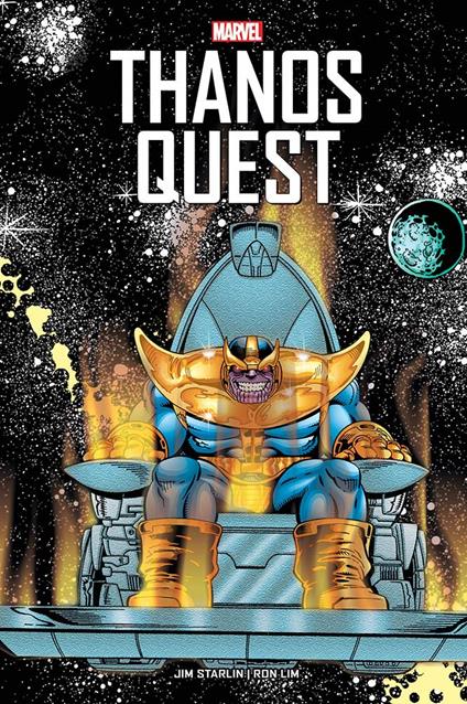 Thanos quest - Jim Starlin,Ron Lim - copertina