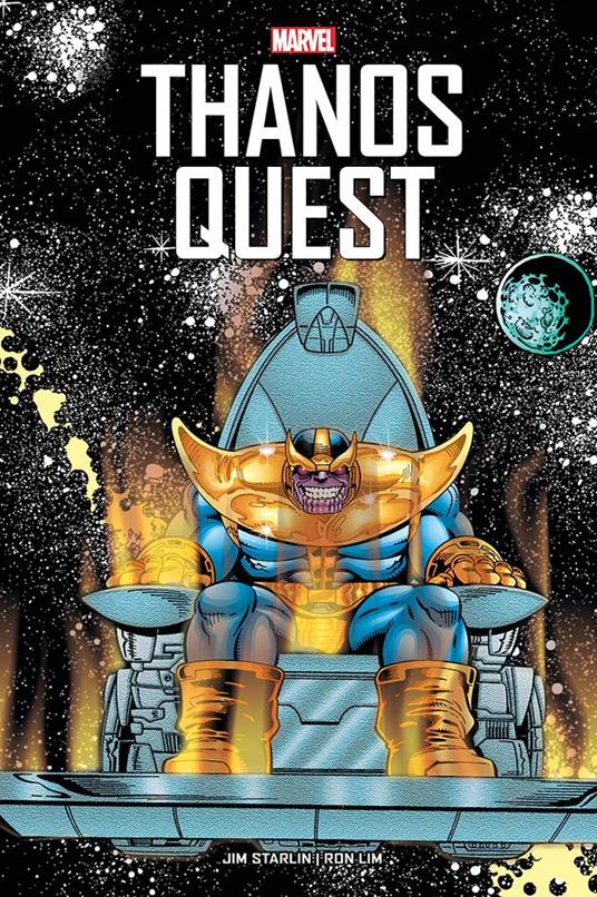 Thanos quest - Jim Starlin,Ron Lim - copertina