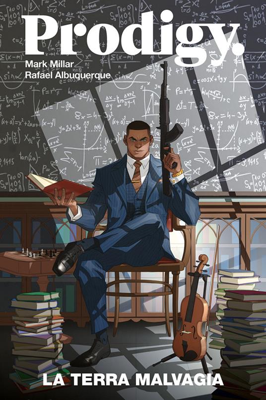 La terra malvagia. Prodigy - Mark Millar,Rafael Albuquerque - copertina