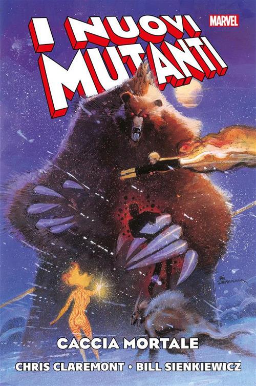Caccia mortale. I nuovi mutanti - Chris Claremont,Bob McLeod,Bill Sienkiewicz - ebook