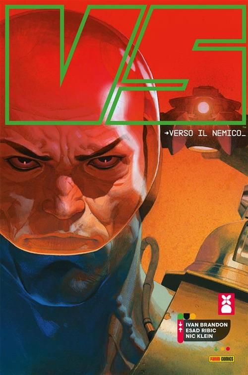 Vs - Ivan Brandon,Nic Klein,Esad Ribic - ebook
