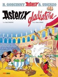 Asterix gladiatore - René Goscinny,Albert Uderzo - copertina