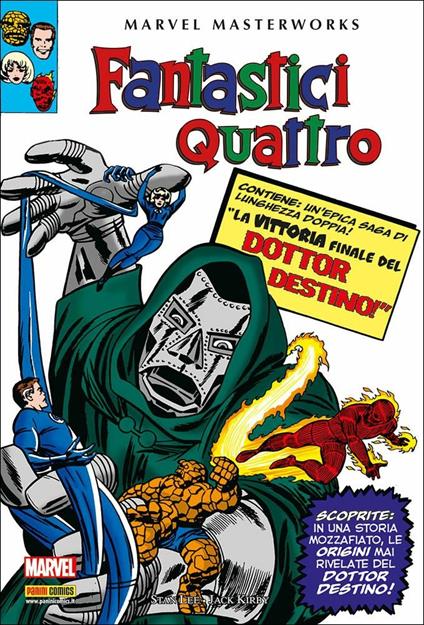 Fantastici quattro. Vol. 4 - Stan Lee,Jack Kirby - copertina