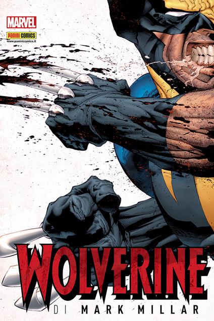 Wolverine - Mark Millar,Kaare Andrews,John Jr. Romita - copertina