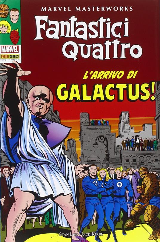 Fantastici quattro. Vol. 5 - Stan Lee,Jack Kirby - copertina