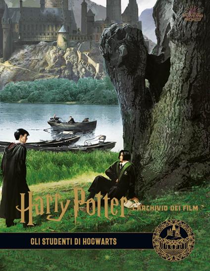 Harry Potter. L'archivio dei film. Ediz. a colori. Vol. 4: studenti di Hogwarts, Gli. - copertina