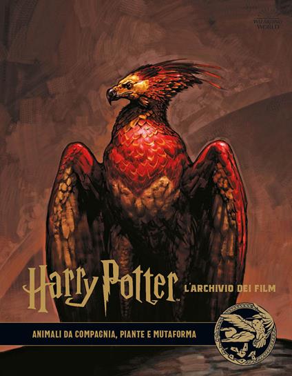 Harry Potter. L'archivio dei film. Ediz. a colori. Vol. 5: Animali da compagnia, piante e mutaforma. - copertina