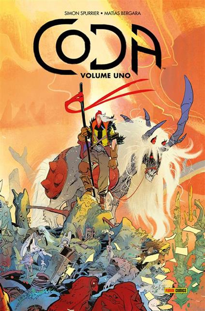 Coda. Vol. 1 - Simon Spurrier,Matías Bergara - ebook