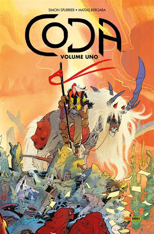 Coda. Vol. 1 - Simon Spurrier,Matías Bergara - ebook