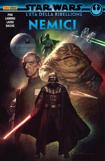 Nemici. Star Wars. L'Età della Ribellione - Greg Pak,Marc Laming,Emilio Laiso - copertina