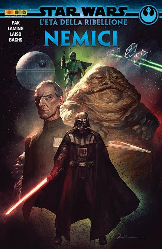 Nemici. Star Wars. L'Età della Ribellione - Greg Pak,Marc Laming,Emilio Laiso - copertina
