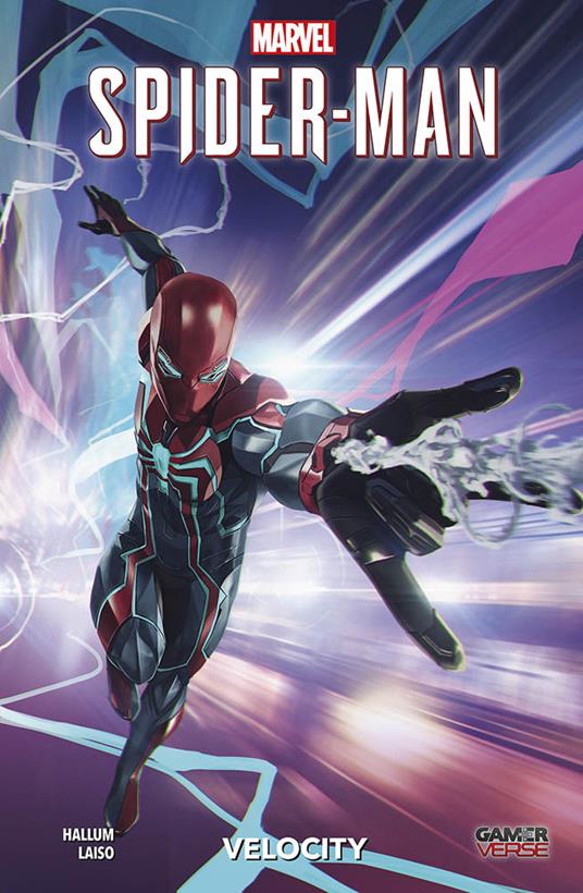 Velocity. Marvel's Spider-Man - Dennis Hopeless - copertina