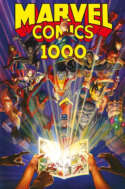 Marvel comics 1000 - copertina