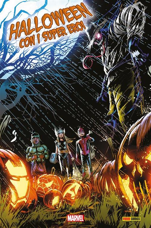 Halloween con i super eroi Marvel - Autori vari - ebook